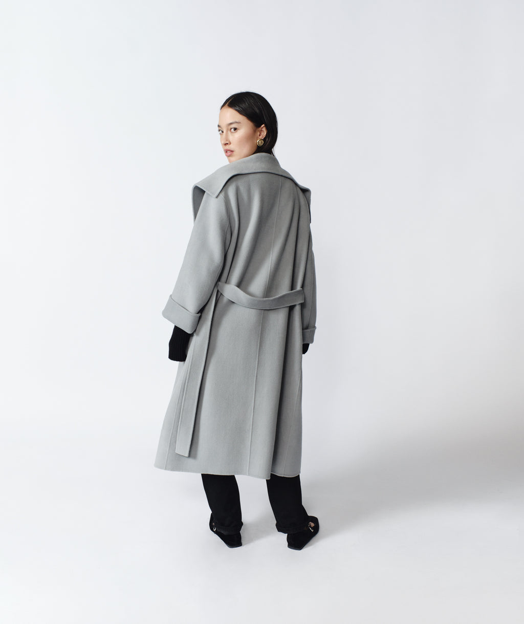 Mint store wool coat