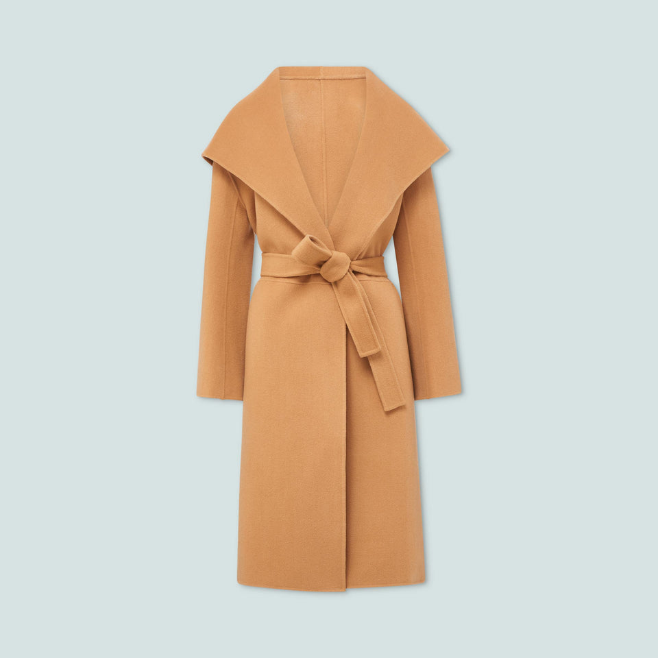 Gabriella Cashmere Coat - Camel