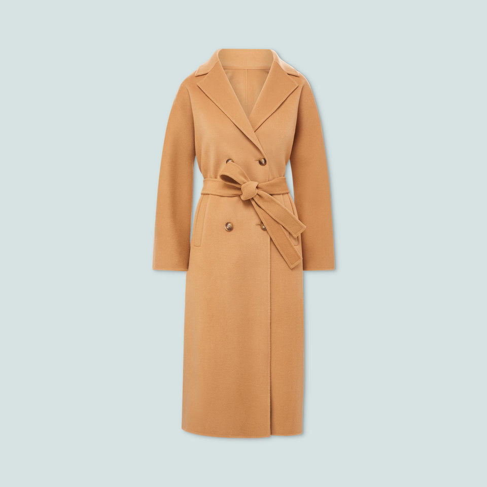 Nicola Cashmere Coat - Camel